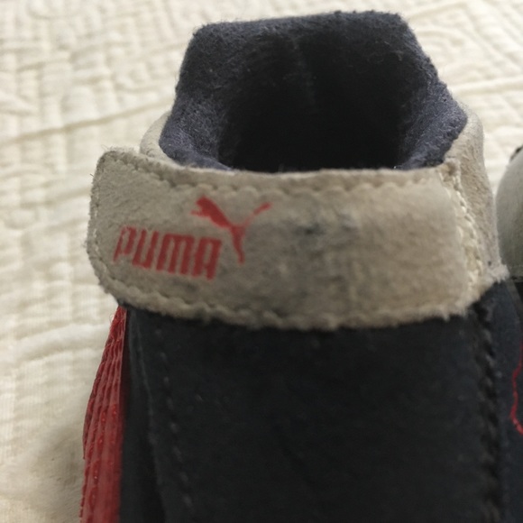 Sz2 (4/$20) Puma Baby Soft Shoes - Picture 14 of 14